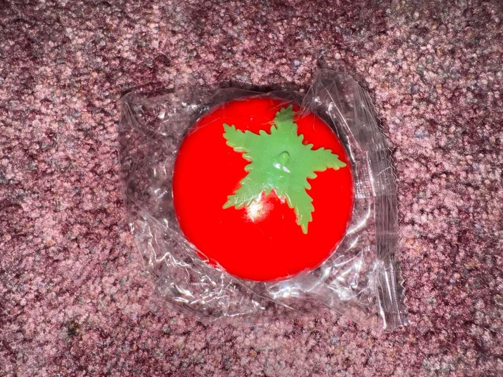 Tomato Shaped Squeeze Stress Relief Fidget Toy